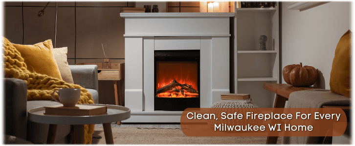 Fireplace Cleaning Milwaukee WI